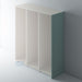 Painted, Shaker End Panel with OVOLO Moulding - Foxstow