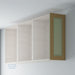 Bare, Shaker End Panels with Staff Bead Mouldings for IKEA METOD - Foxstow