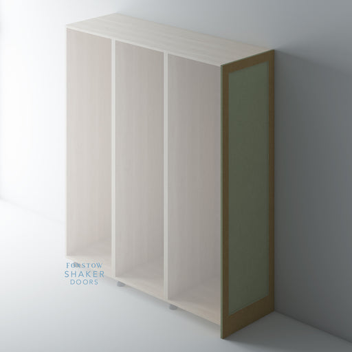 Bare, Shaker End Panel for IKEA METOD - Foxstow
