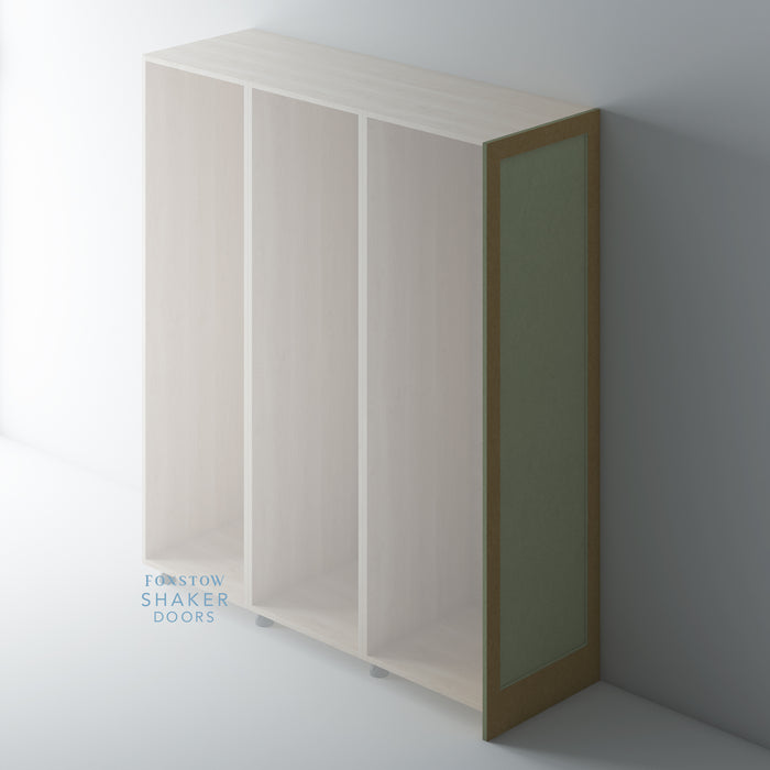 Bare, Shaker End Panel for IKEA METOD - Foxstow
