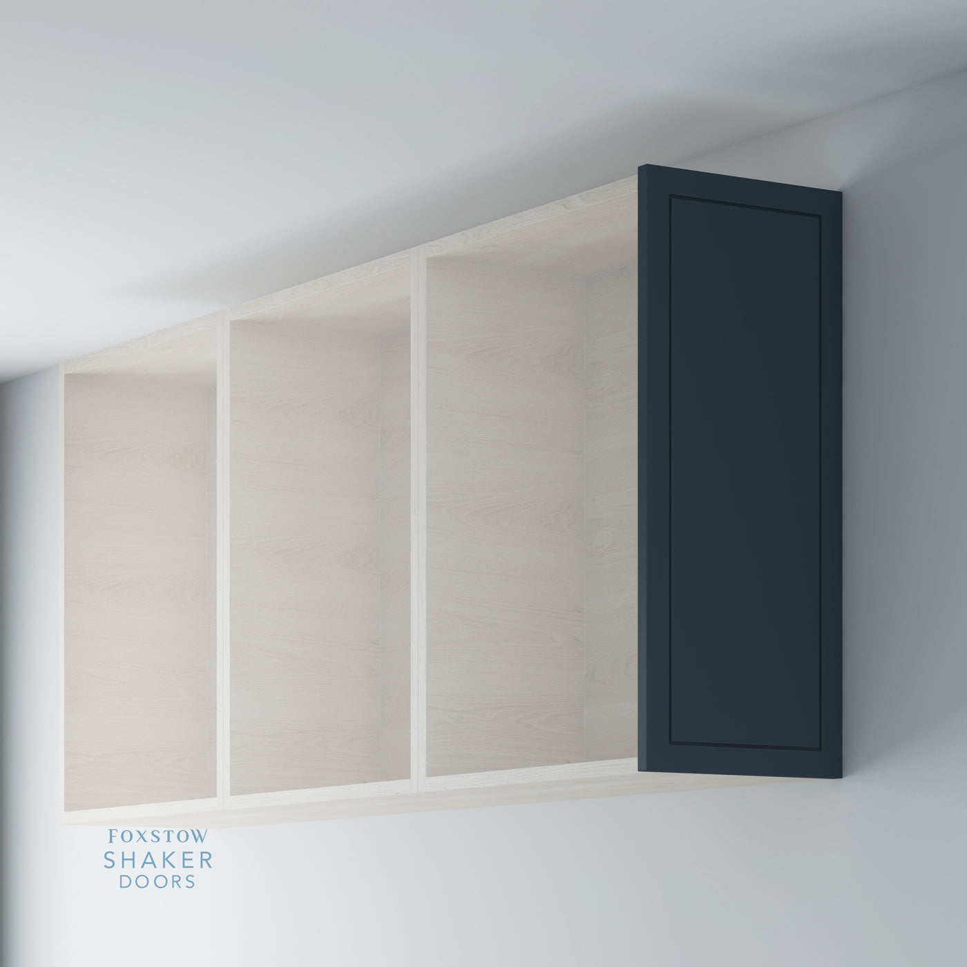 Painted, Imitation Frame Clad End Panel for HOWDENS — Foxstow