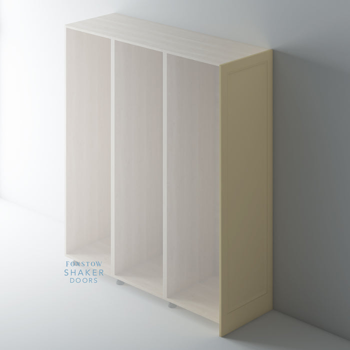 Painted, Shaker End Panel with OGEE Mouldings - Foxstow
