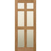 Glazed 6 Panel Oak Shaker Door - Foxstow