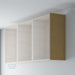 Bare, Imitation Frame End Panels for IKEA METOD - Foxstow