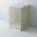 Painted, Shaker End Panel With Staff Bead Mouldings for HOWDENS - Foxstow