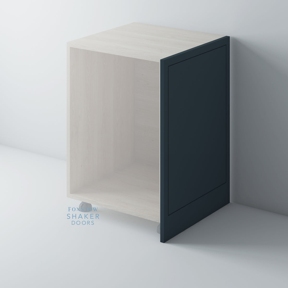 Painted, Imitation Frame Clad End Panel for HOWDENS — Foxstow