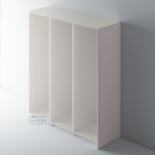 Painted, Imitation Frame End Panel for IKEA PAX - Foxstow