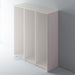 Painted, Imitation Frame End Panel for IKEA METOD - Foxstow