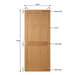 2 Panel Oak Shaker Door - Foxstow