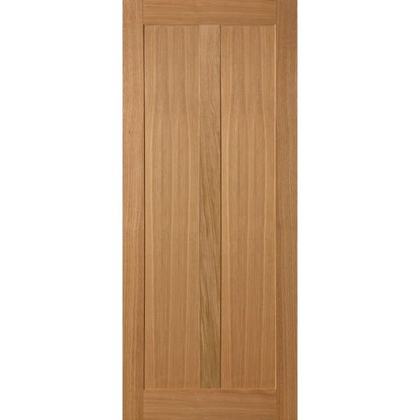 2 Vertical Panel Oak Shaker Door - Foxstow