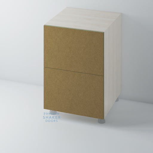 Bare, Flat Panel Kitchen Drawer for IKEA METOD - Foxstow