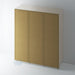 Bare, Imitation Frame Wardrobe Door - Foxstow