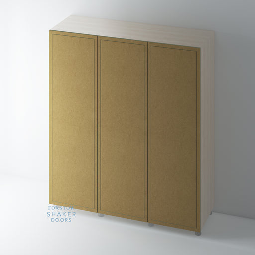 Bare, Imitation Frame Wardrobe Door for IKEA PAX - Foxstow