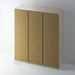 Bare, J Groove Wardrobe Door - Foxstow