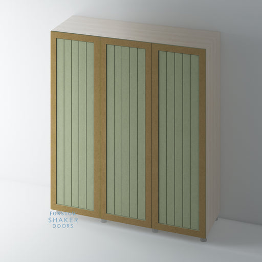 Bare, Shaker Wardrobe Doors with Tongue & Groove Panel for IKEA PAX - Foxstow