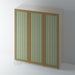 Bare, Shaker Wardrobe Doors with Tongue & Groove Panel for IKEA PAX - Foxstow