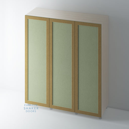 Bare, Shaker Wardrobe Door with OVOLO Mouldings - Foxstow