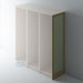 Bare, Shaker Tall End Panel for IKEA PAX - Foxstow