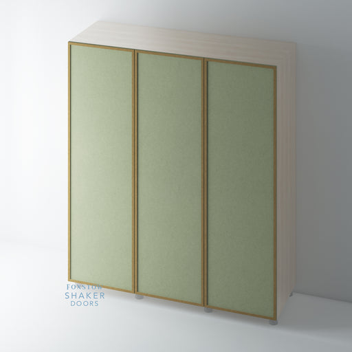 Bare, Shaker Slimline Wardrobe Door for IKEA PAX - Foxstow