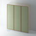 Bare, Shaker Slimline Wardrobe Door for IKEA PAX - Foxstow