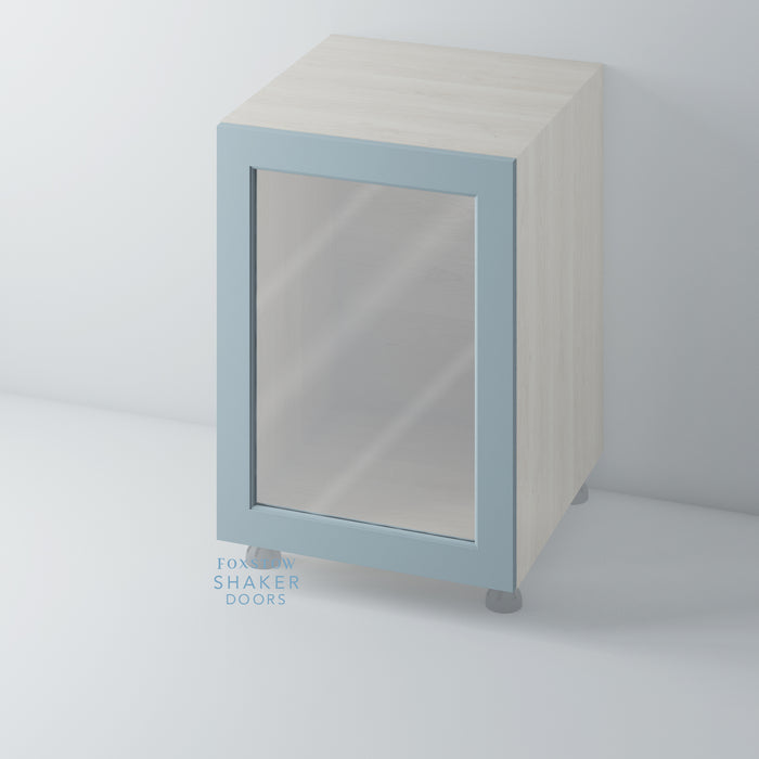 Painted, Glazed Shaker with Ovolo Mouldings for HOWDENS - Foxstow