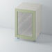 Painted, Glazed Shaker with Staff Bead Mouldings for IKEA METOD - Foxstow