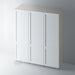 Primed, Shaker Wardrobe Door for IKEA PAX - Foxstow