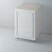 Primed, Flat Panel Door with Reed Mouldings for HOWDENS - Foxstow