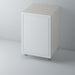 Primed, Imitation Frame Kitchen Door - Foxstow