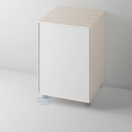 Primed, Super Skinny Shaker Kitchen Door - Foxstow
