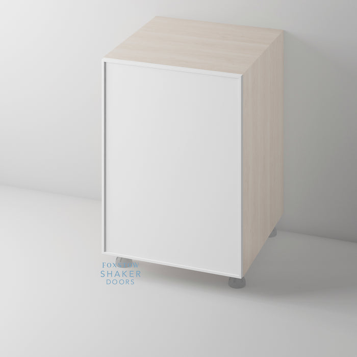Primed, Super Skinny Shaker Kitchen Door - Foxstow