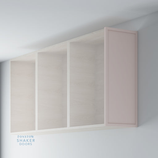 Painted, Slimline Shaker End Panel for HOWDENS - Foxstow