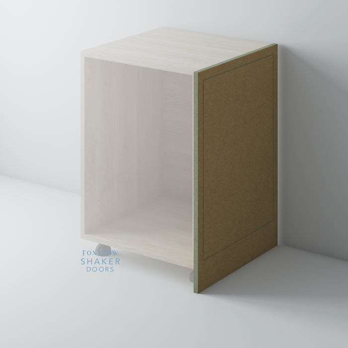 Bare, Imitation Frame End Panels for IKEA METOD - Foxstow