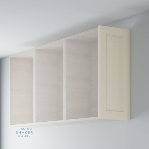 Painted, Raised Panel Shaker End Panel - Foxstow