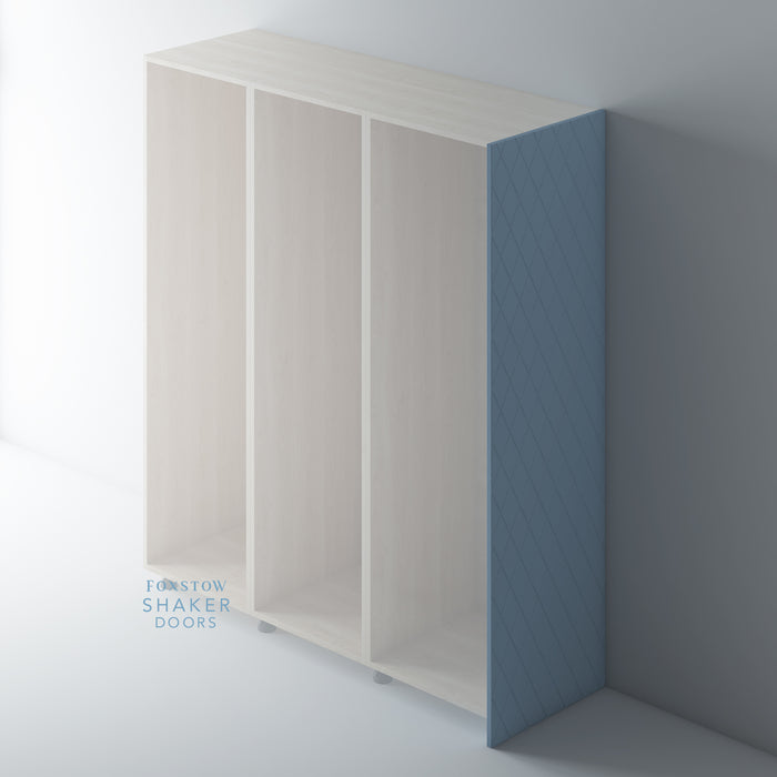 QUINS Pattern Wardrobe Door - Foxstow