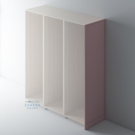 Painted, Slimline End Panel for IKEA METOD - Foxstow
