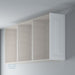 Primed, Raised Panel Shaker End Panel for IKEA METOD - Foxstow