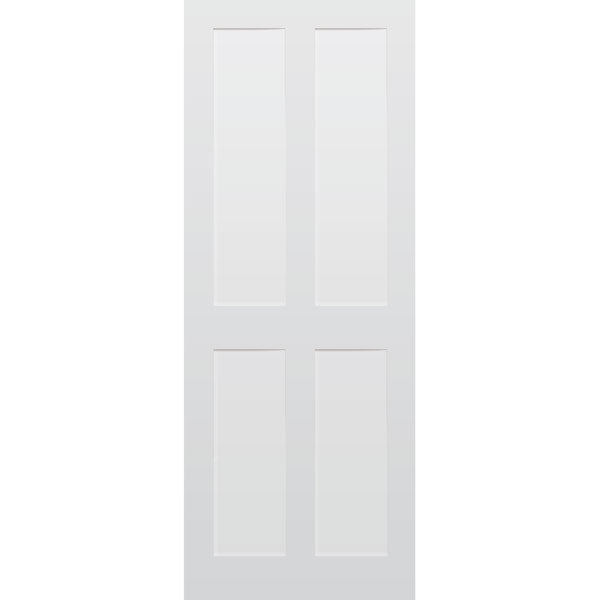 4 Panel Vertical Hardwood Shaker Door - Foxstow