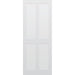 4 Panel Vertical Hardwood Shaker Door - Foxstow