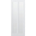 2 Panel Vertical Primed Hardwood Shaker Door - Foxstow