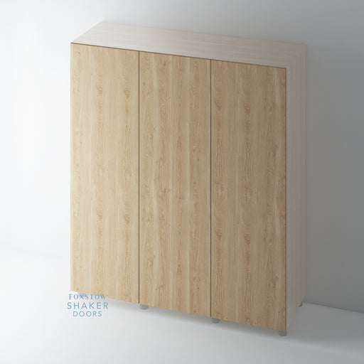 Oak Flat Wardrobe Door for IKEA PAX - Foxstow