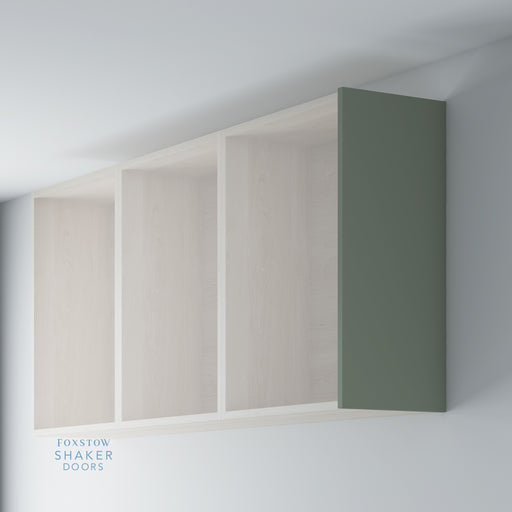 Painted, Flat End Panel for HOWDENS - Foxstow