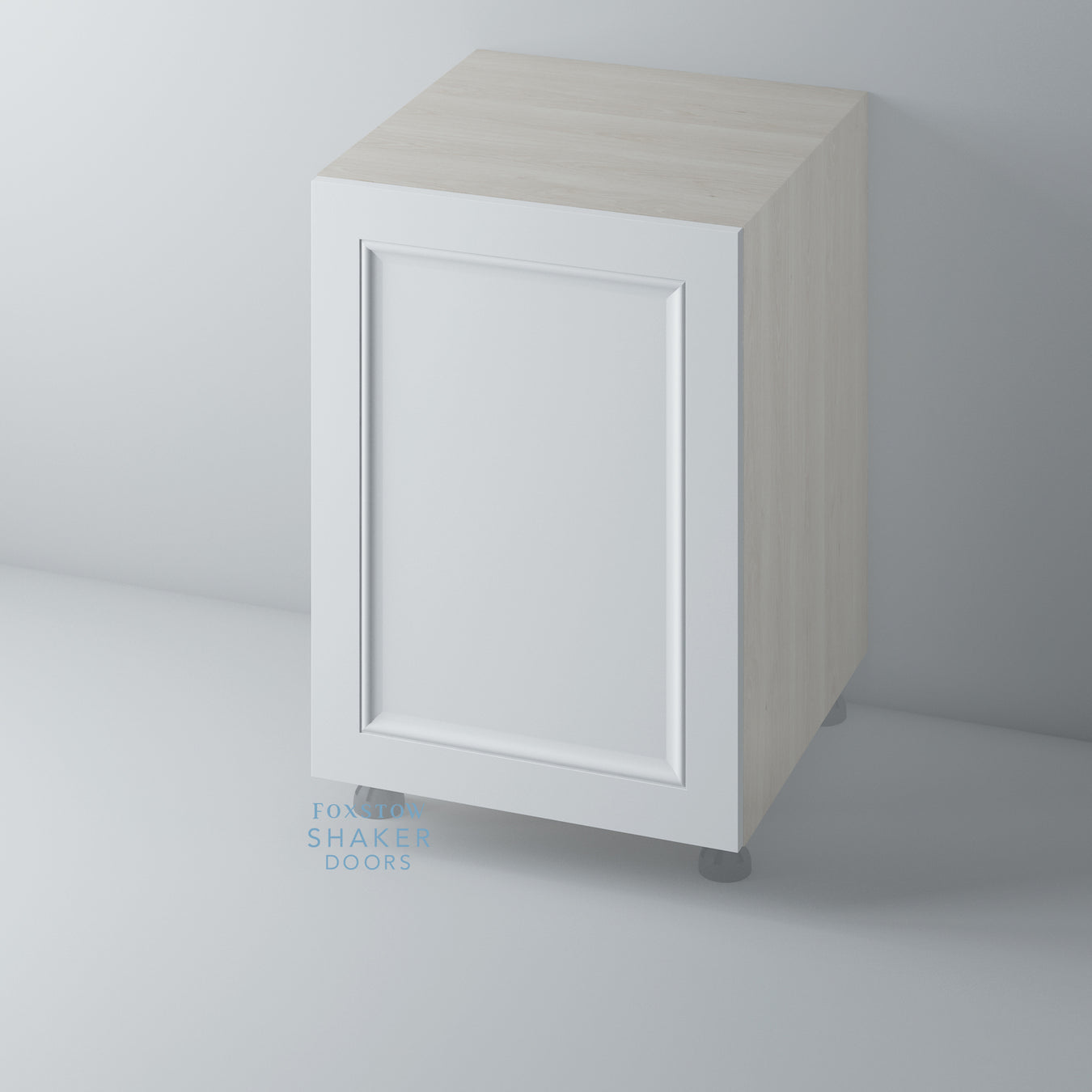 Primed, Shaker Kitchen Door with OGEE Mouldings - Foxstow