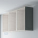 Painted, Flat End Panel with Reed Moulding for HOWDENS - Foxstow