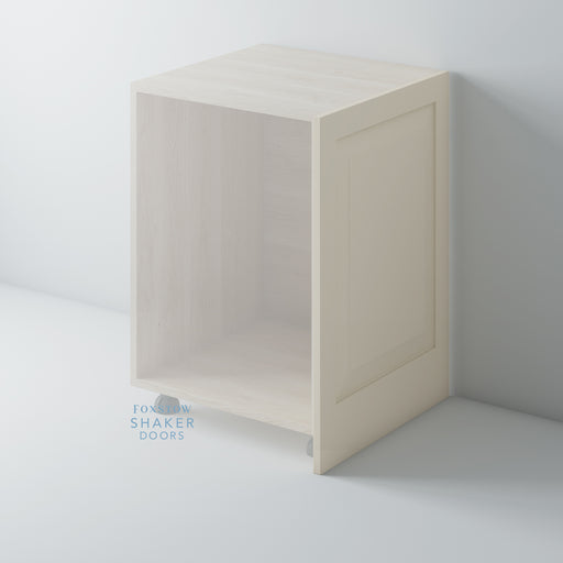 Painted, Shaker Raised Panel End Panel for IKEA METOD - Foxstow