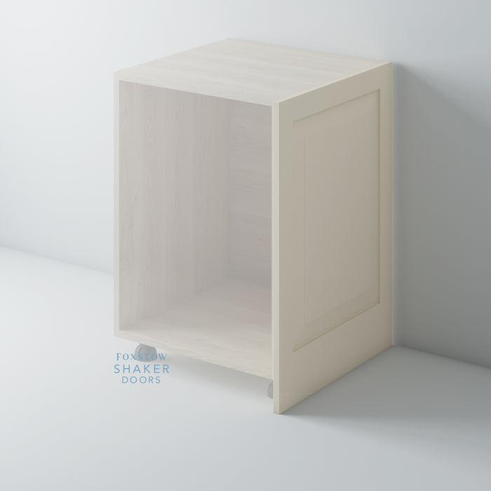 Painted, Shaker Raised Panel End Panel for IKEA METOD - Foxstow