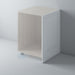 Primed, Raised Panel Shaker End Panel for IKEA METOD - Foxstow