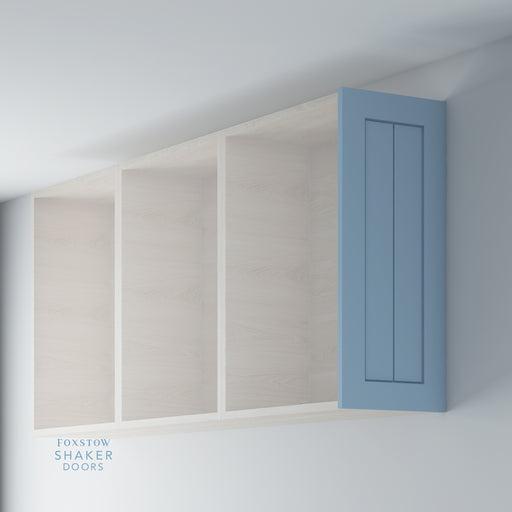 Painted, Tongue & Groove Shaker End Panel for HOWDENS - Foxstow
