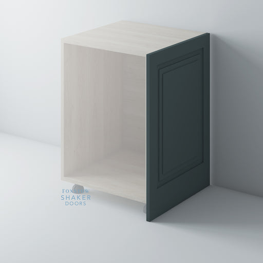 Painted, Shaker Stepped Panel End Panel - Foxstow