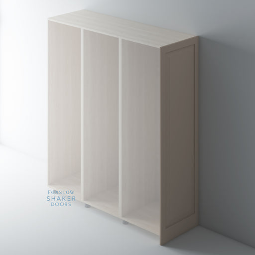 Painted, Shaker Raised Panel End Panel for IKEA METOD - Foxstow